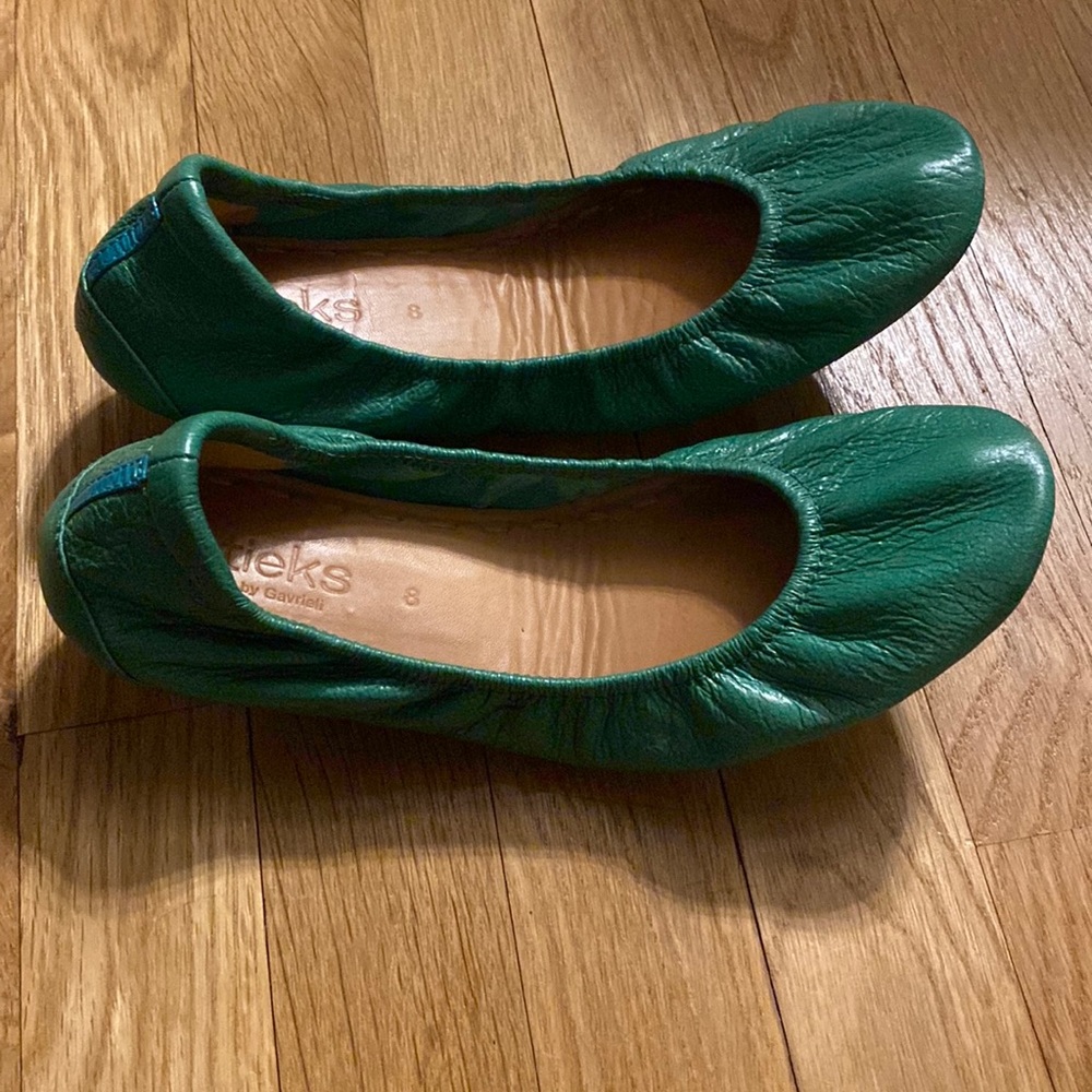 Green Tieks Sz. 8